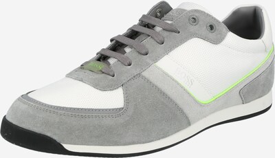 BOSS Casual Nízke tenisky 'Glaze' - sivá / biela, Produkt