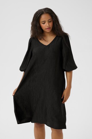 KAFFE CURVE Dress 'Girla' in Black: front