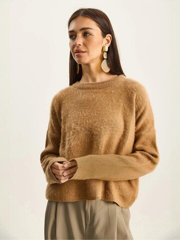 Pullover di Bianco Lucci in marrone