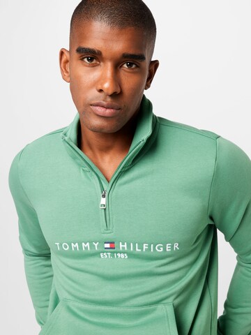 TOMMY HILFIGER Mikina – zelená