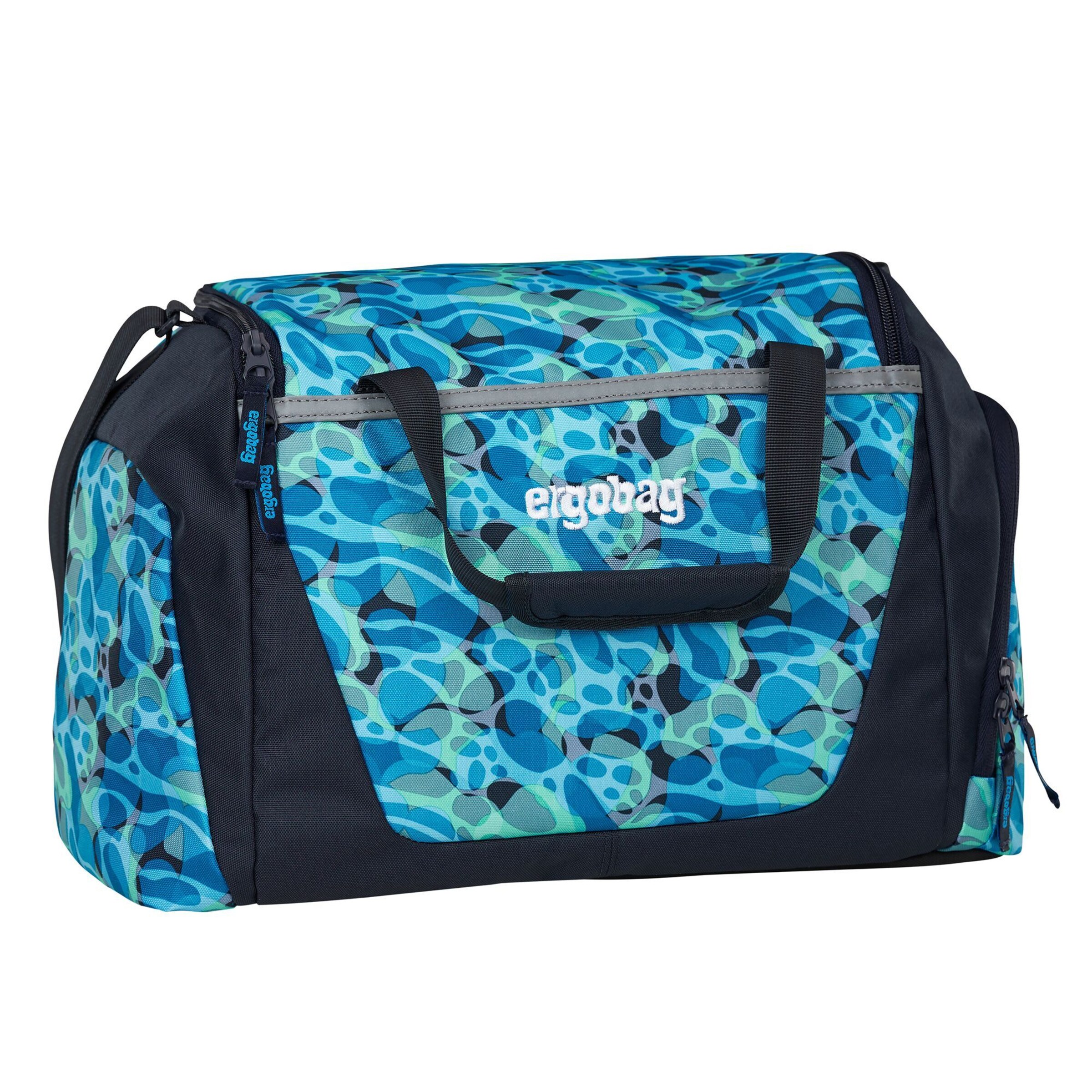 ergobag Travel bag in Blue: front
