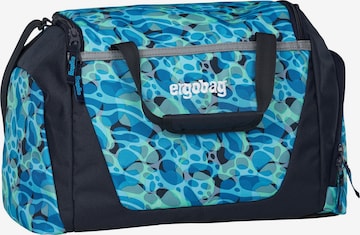 Borsa da viaggio di ergobag in blu: frontale