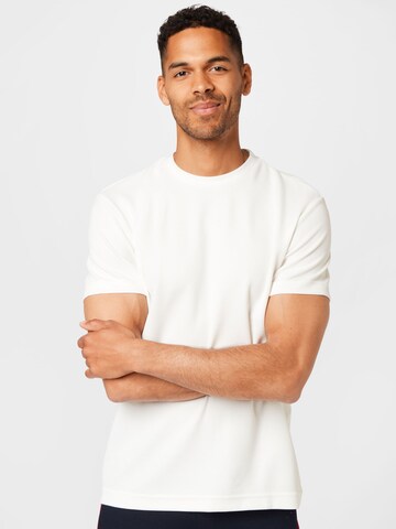 SELECTED HOMME - Camiseta en blanco: frente