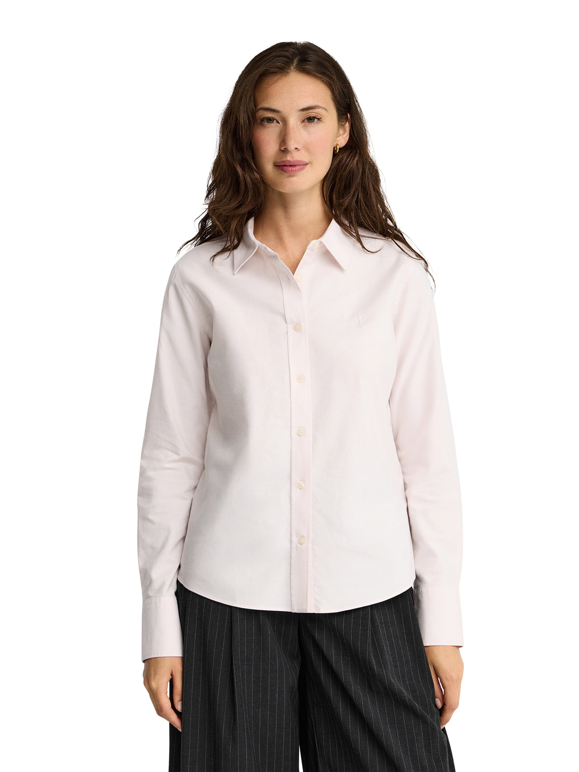 Polo Club Bluse in Pink: Vorderseite