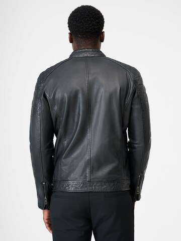 RICANO Lederjacke 'Gerard' in Schwarz