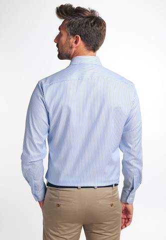 ETERNA Regular fit Business Shirt in Blue