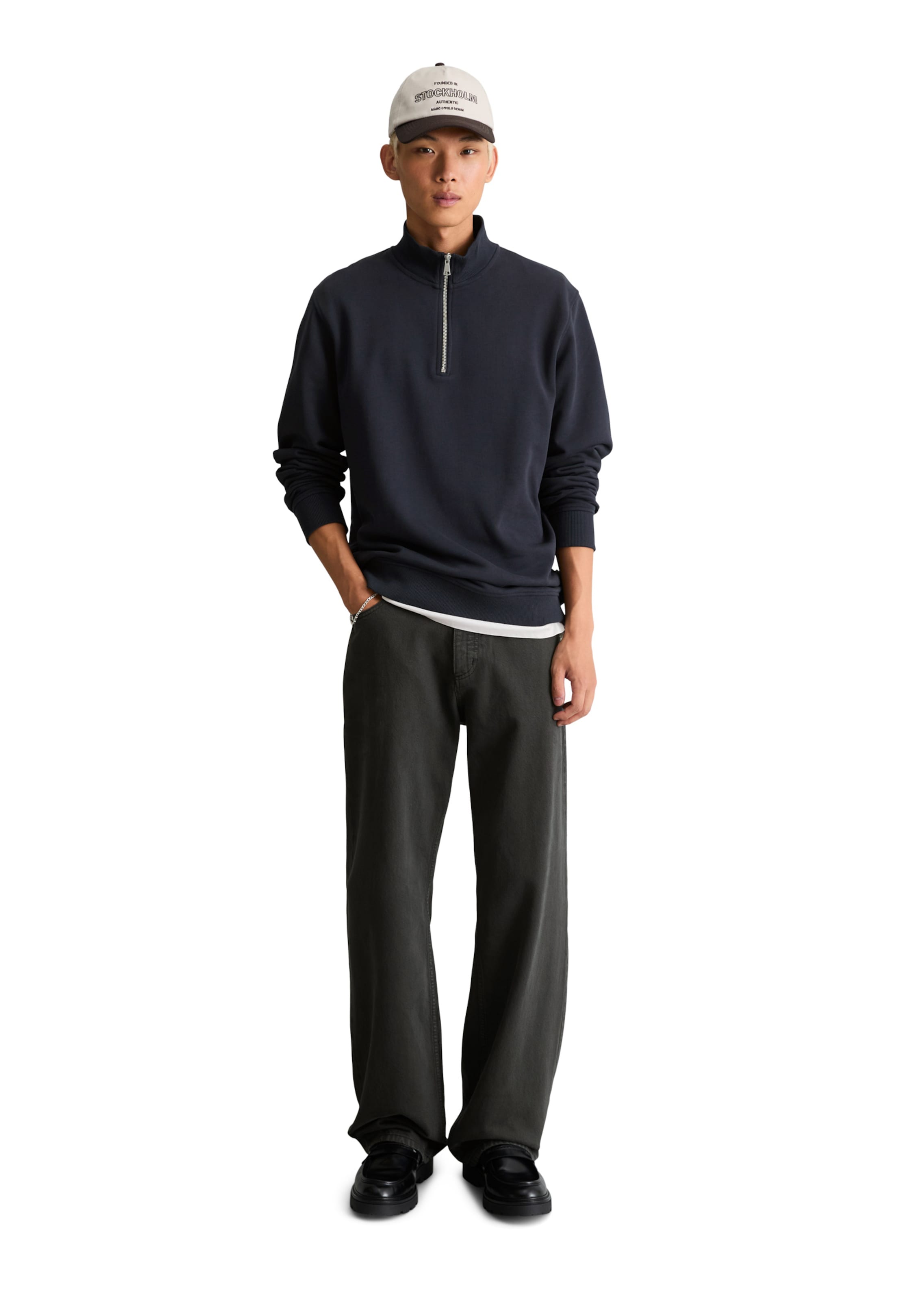 Marc O'Polo DENIM Sweatshirt in Blue