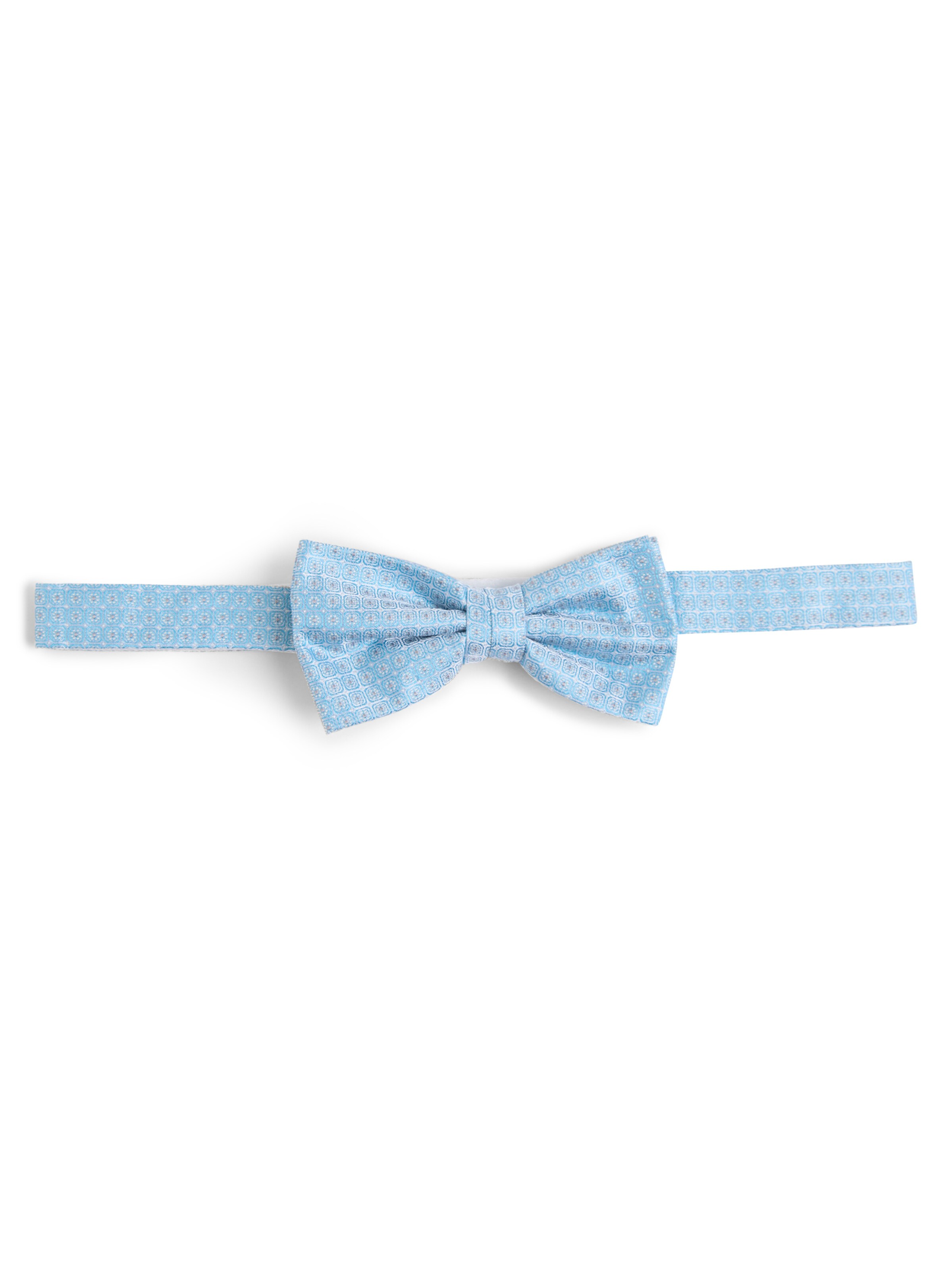 Finshley & Harding London Bow Tie in Blue: front