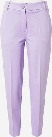 ESPRIT Slim fit Pants in Purple: front