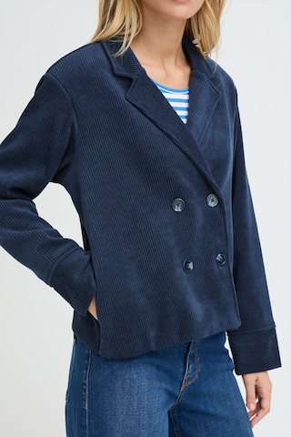 Blazer ICHI en bleu