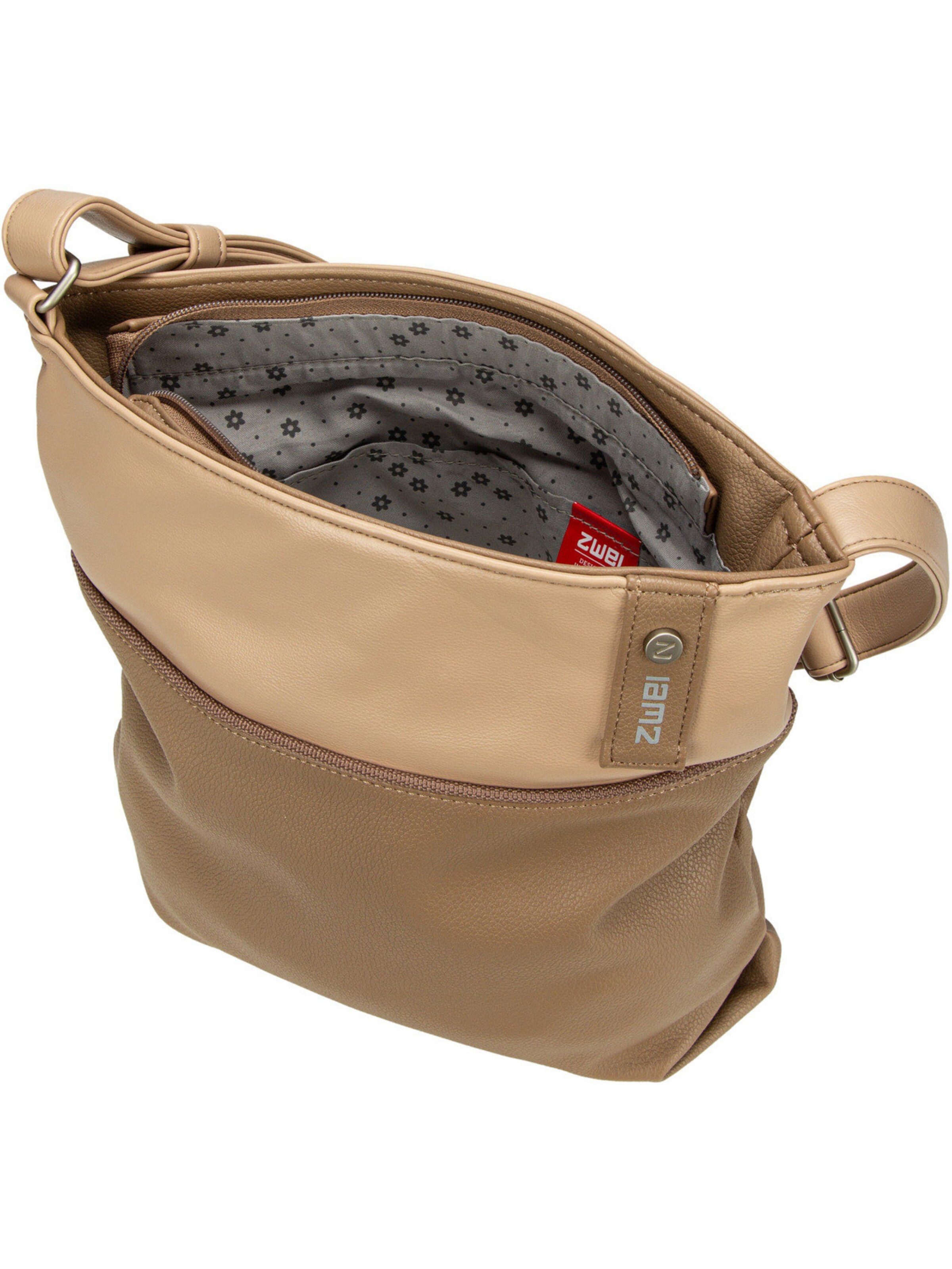 ZWEI Handbag 'Jana J10' in Beige