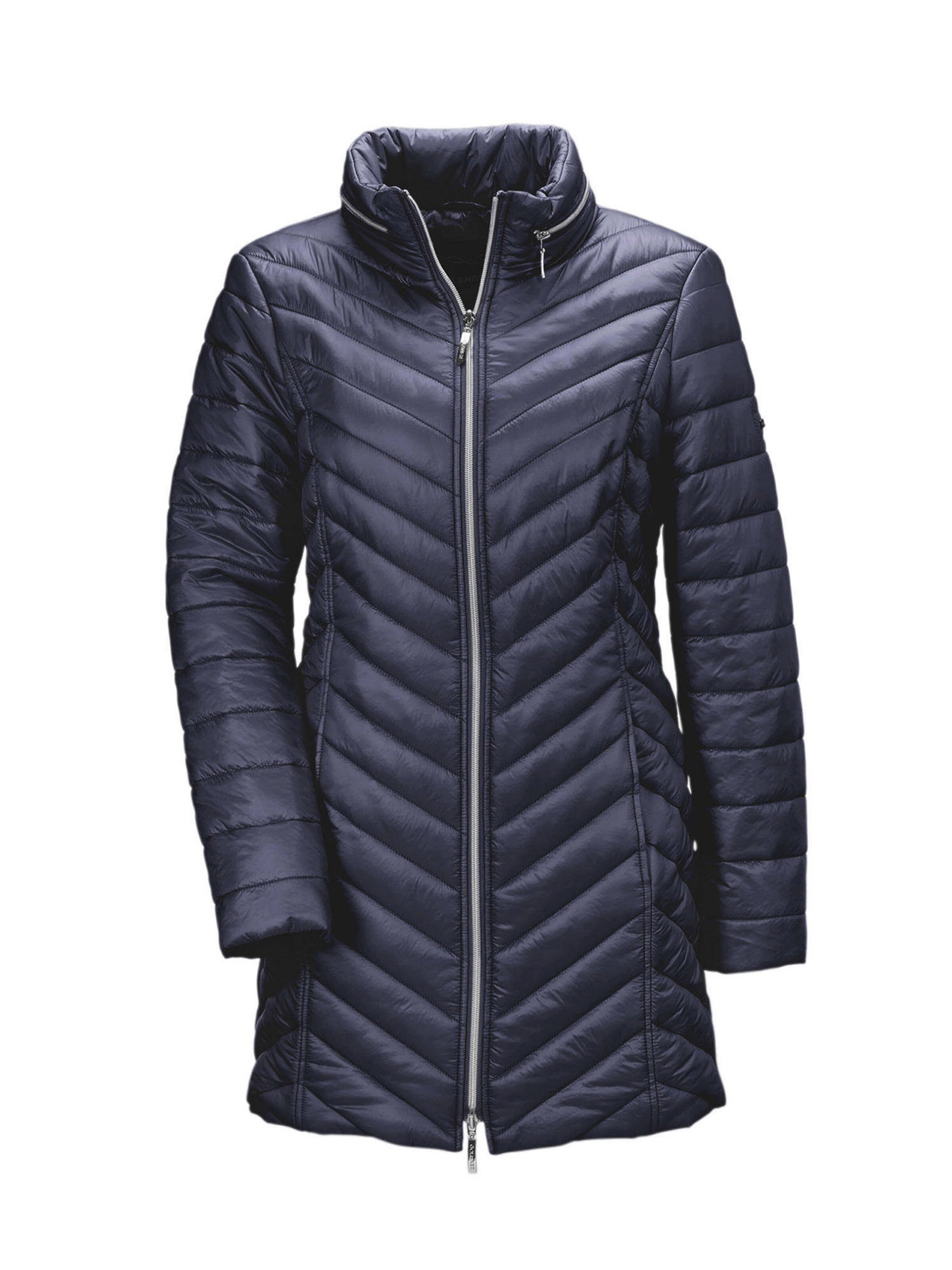 Goldner Tussenjas in Blauw: voorkant