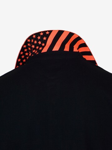 Maglietta 'Bust' di U.S. POLO ASSN. in nero
