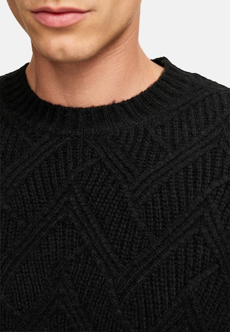 Kronstadt Trui 'KSPollard' in Zwart