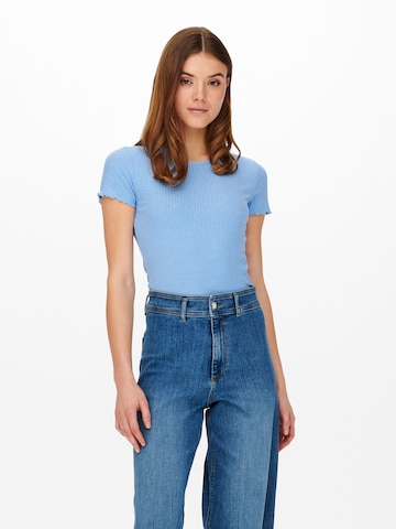 ONLY - Camiseta 'Emma' en azul: frente