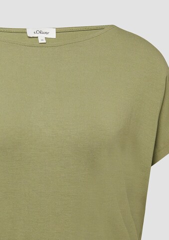 s.Oliver Shirt in Green