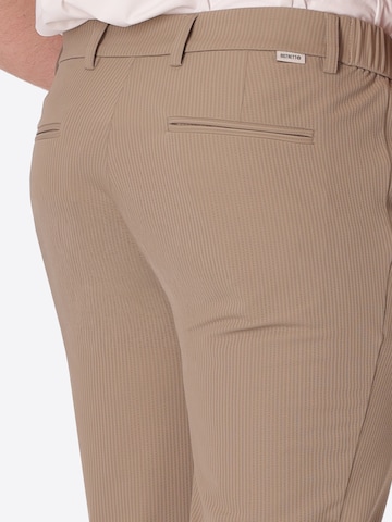 Distretto12 Regular Functionele broek in Beige