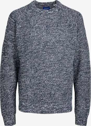 JACK & JONES Svetr – modrá: přední strana