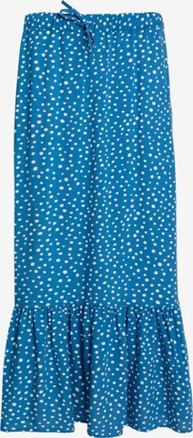 Threadbare Skirt 'Rain' in Blue: front