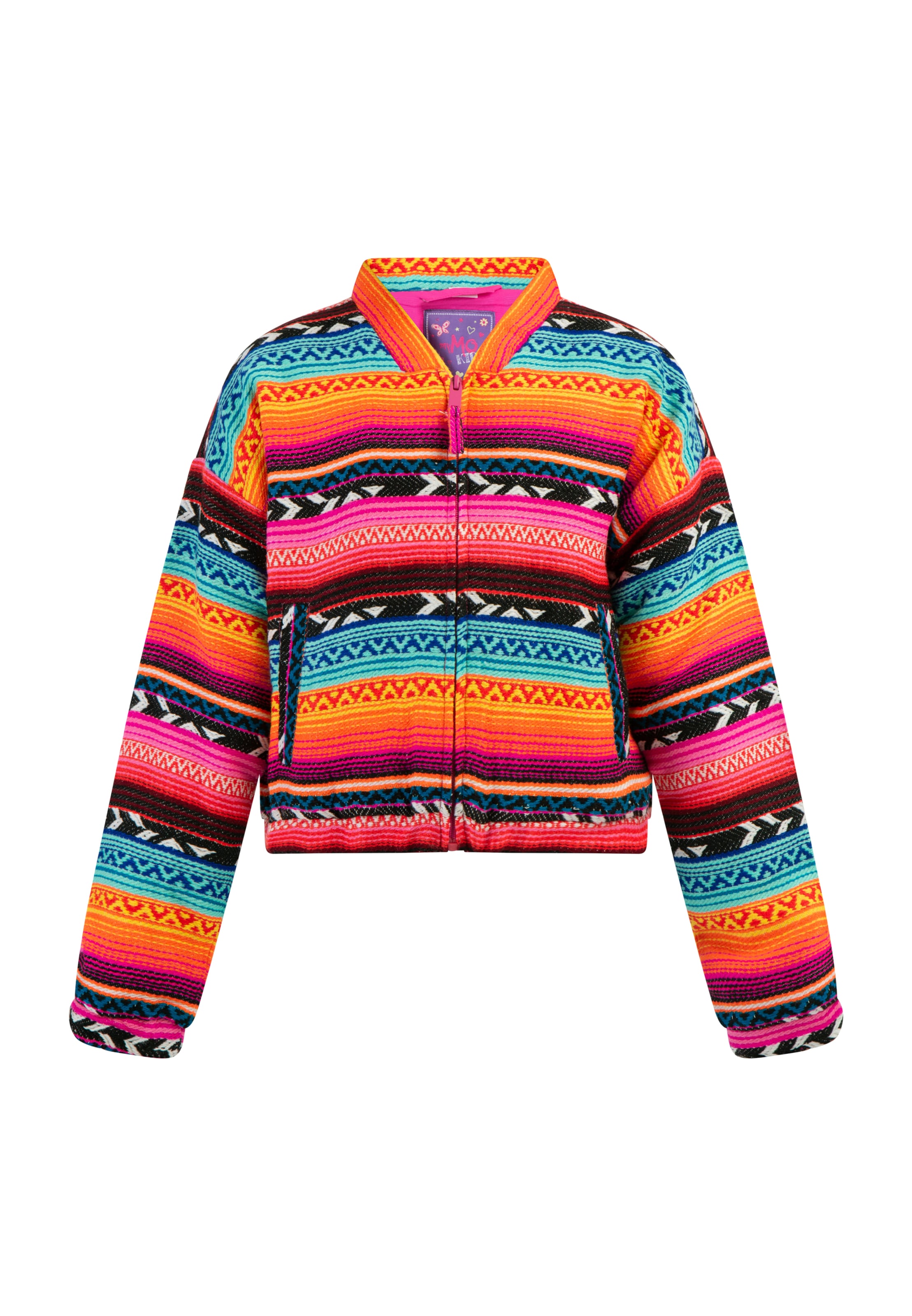 myMo KIDS Välikausitakki värissä monivärinen: etupuoli