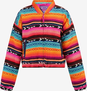 myMo KIDS Between-season jacket in Mixed colours: front