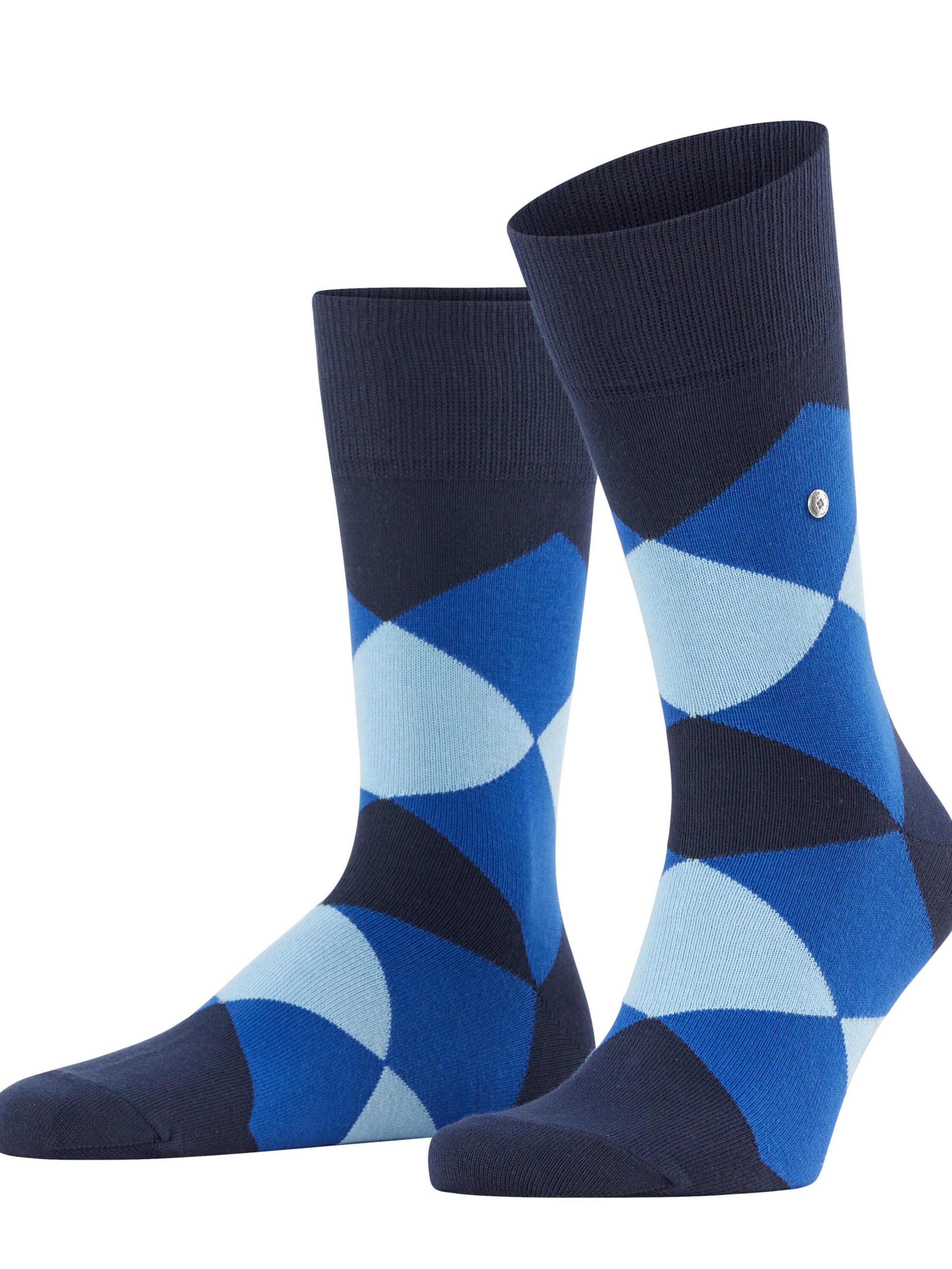 BURLINGTON Socken 'Clyde'‌‌ in Blau: Vorderseite