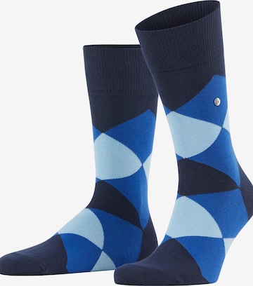 BURLINGTON Socken 'Clyde' in Blau: Vorderseite