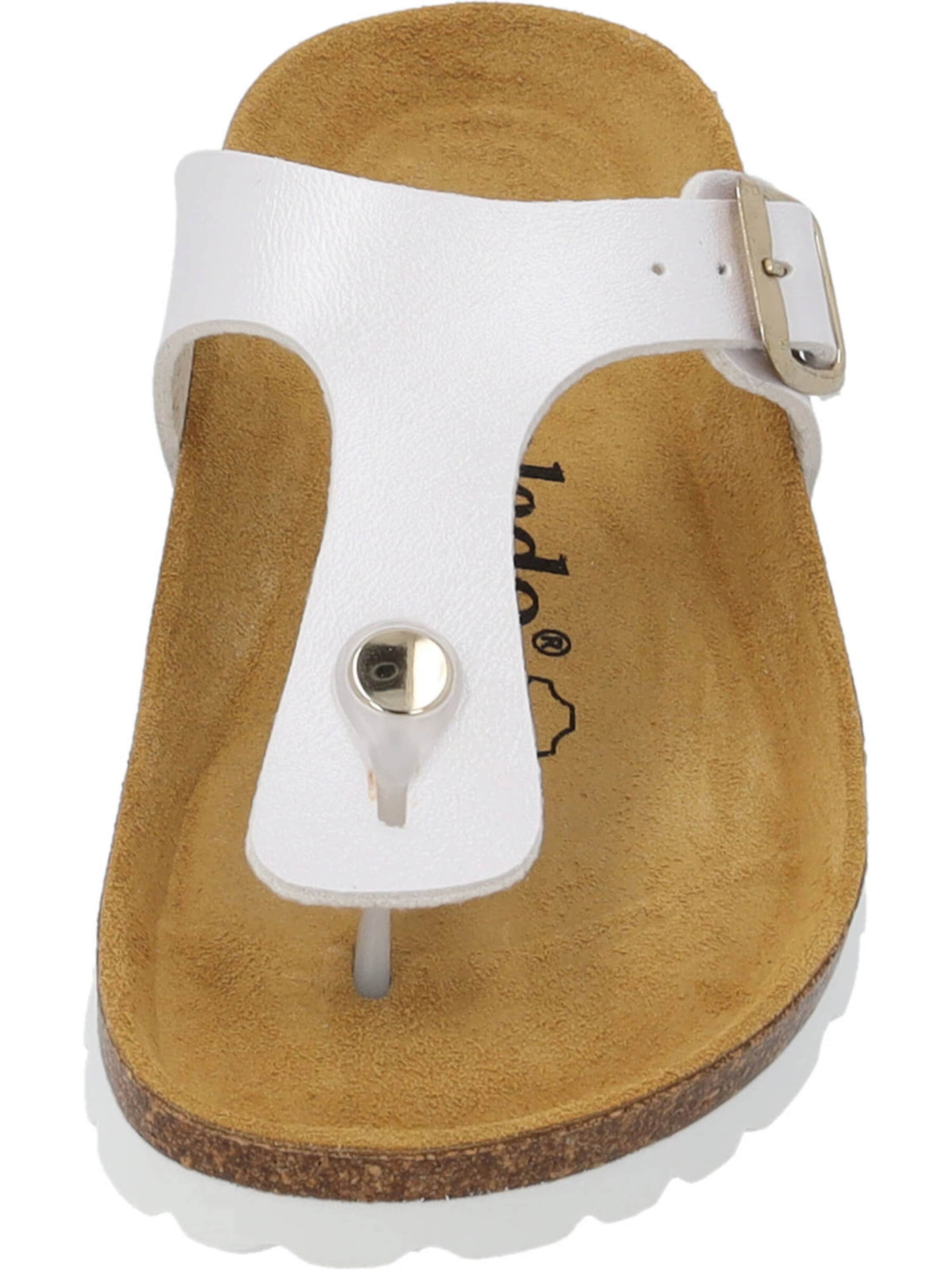 Palado Teenslipper 'Kos' in Wit