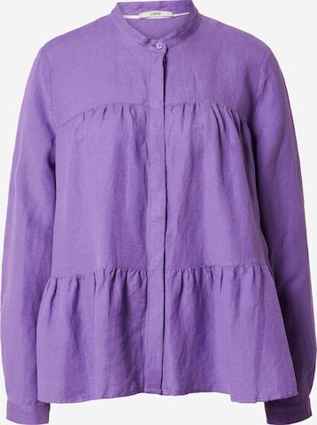 ESPRIT Blouse in Purple: front