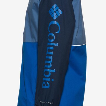 COLUMBIA - Casaco deportivo 'DALBY SPRINGS' em azul