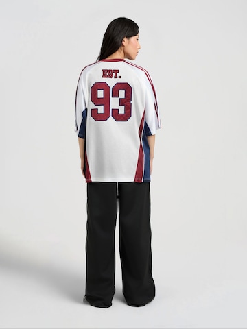 T-shirt 'Respect The Game' AND1 en blanc