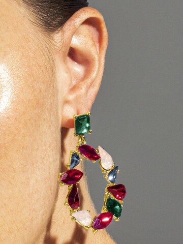 Orecchini 'Tayris' di Luxenter in colori misti