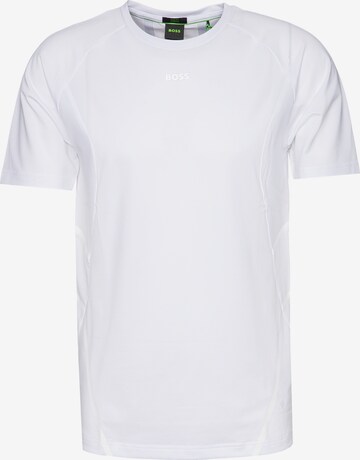 BOSS T-Shirt 'Active' in Weiß: predná strana