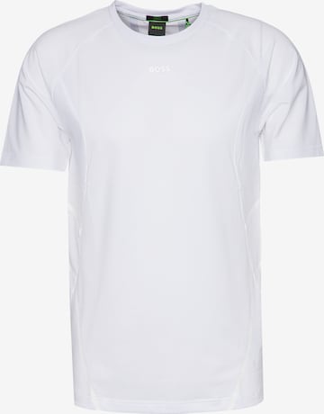 BOSS Green Shirt 'Active' in White: front