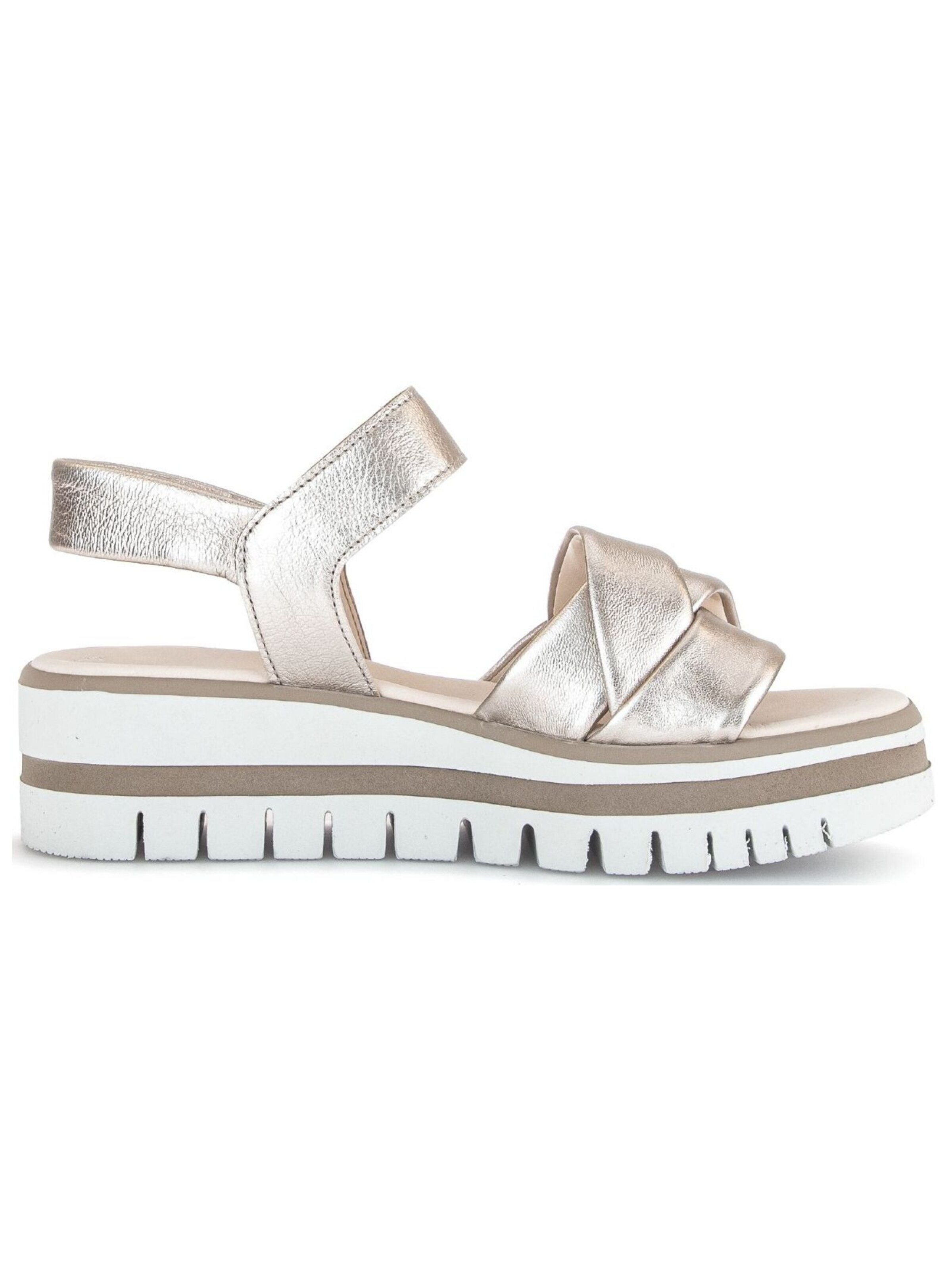 GABOR Sandals in Gold