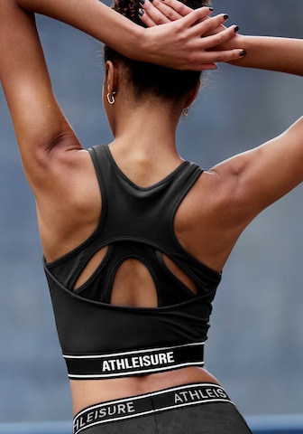LASCANA ACTIVE - Top deportivo en negro
