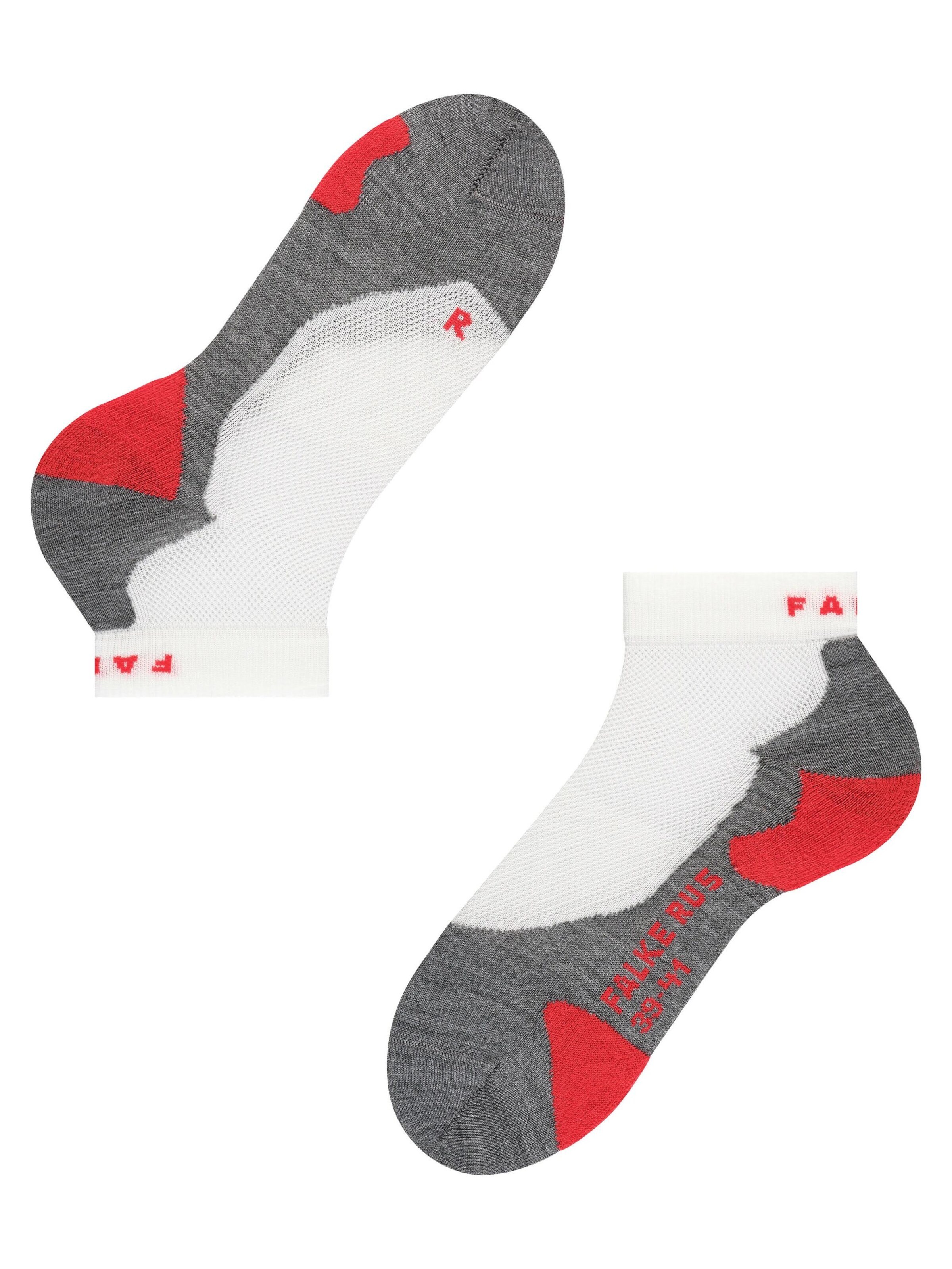 FALKE Athletic Socks 'RU5 Race Short' in Mixed colors