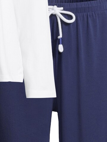 Mey Pyjama 'Solid Love'‌‌‌‌‌‌‌‌‌‌ in Blau
