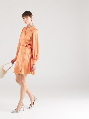 VILA Kleid in Orange