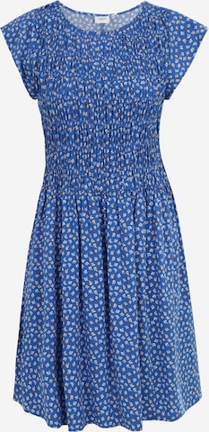 SAINT TROPEZ Summer Dress 'Gisla' in Blue: front