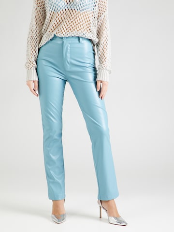 BRAVE SOUL Regular Pants in Blue: front