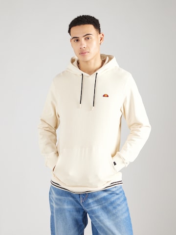 Sweat-shirt 'Koda OH' ELLESSE en beige : devant