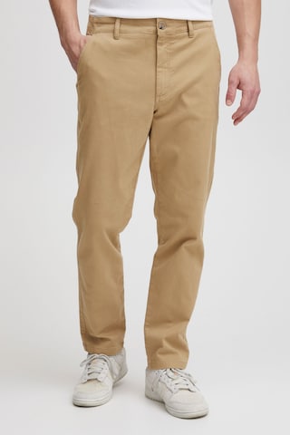!Solid Regular Pants 'Filip' in Beige: front