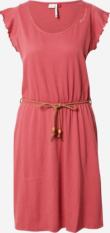 Ragwear Kleid in Pink: predná strana