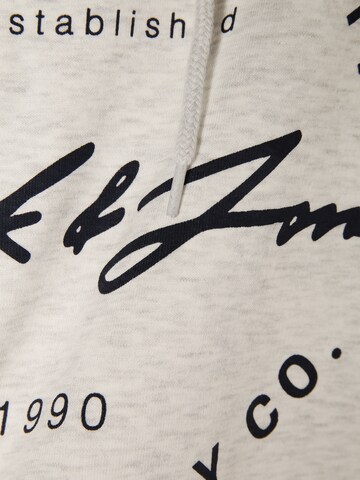 Felpa 'JJAce' di JACK & JONES in bianco