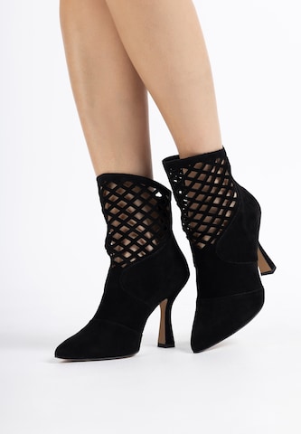 Bottines faina en noir