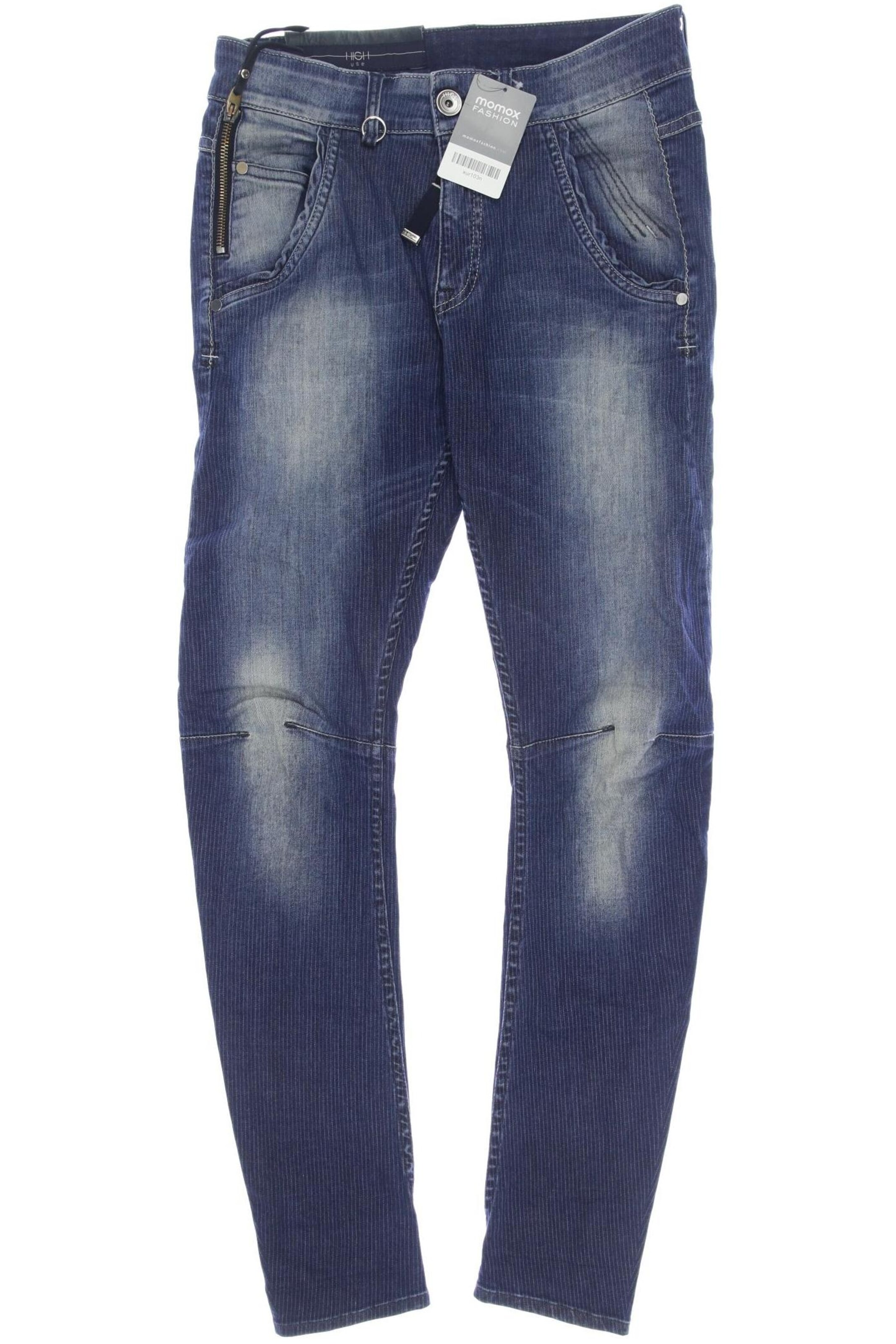 HIGH Jeans in 24-25 in Blue: front