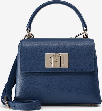 FURLA Handtasche '1927' in Blau: Vorderseite