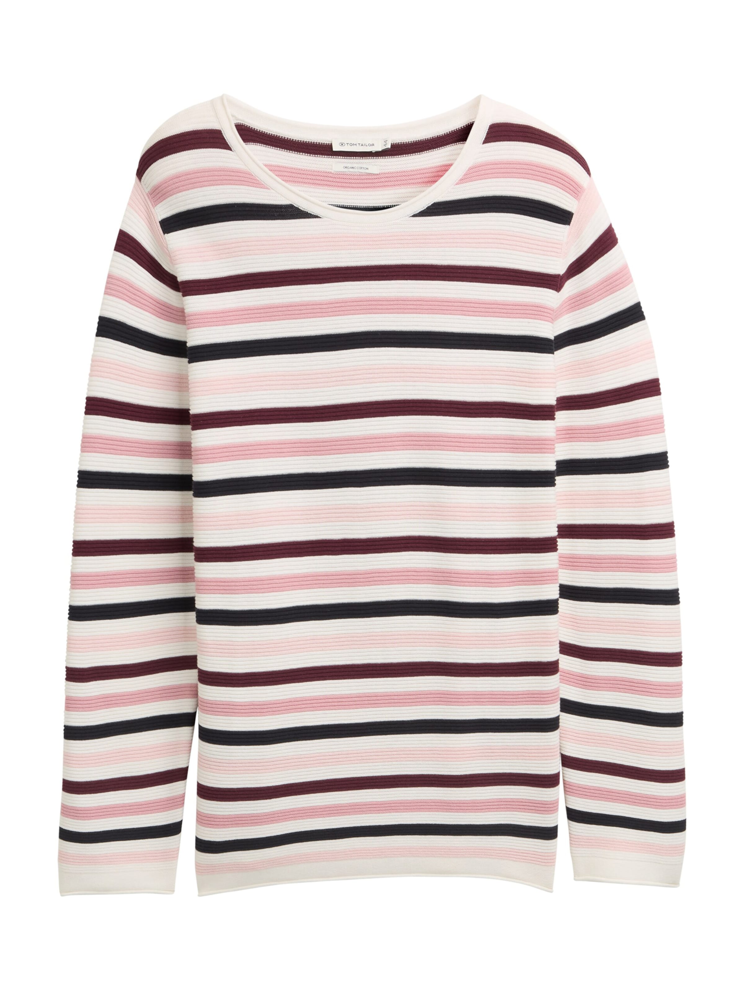 Tom Tailor Women + Sveter - Ružová: predná strana