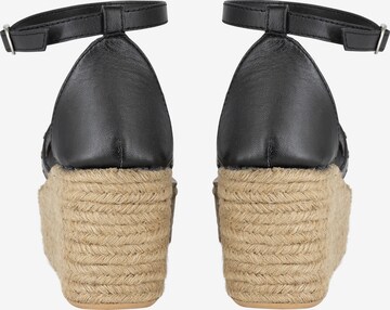 DreiMaster Vintage Sandal i svart